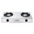 Stainless Steel 2 Plate Gas Stove