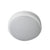 12W Outdoor LED Bulkhead - Round - Cool White