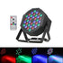 36 Led Parcan with Remote Controller
