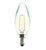 E14 Filament Candle LED Bulb 4w