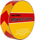 Reflective Yellow and Red Arrow Tape - 5m