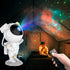 5V Astronaut Star Projector Light with Bluetooth Speaker