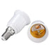 E14 to E27 LED Light Bulb Adapter