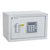 Yale YTS/200/DB1 Small Security Safe with Alarm - Light Grey (200 x 320 x 200mm)
