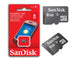 High Quality 8GB San Disk Micro SD Card
