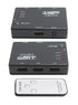 HDMI Splitter 3 to 1 with Remote