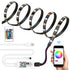 5V RGB LED Strip PrePack with Wifi Controller and Remote