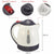 12V DC 1 Litre Kettle with battery clamps