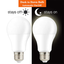 Day and deals night sensor bulbs