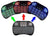 Mini Mouse 2.4GHz wireless Keyboard with red, green & blue backlight