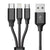 3 in 1 multi USB Charging cable
