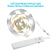 Battery Operated Led Strip Light 1M With Motion Sensor 2.4W Cool White