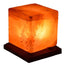 Himalayan Crystal Salt Lamps-Cube Shape