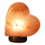 Himalayan Crystal Salt Lamps-Heart Shape