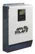 3KVA 2400w Hybrid Solar Inverter With 1500W PWM Controller Afrisolar HY3022P