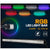 12V 240W LED Light Bar - RGB Halo Effect - With Remote