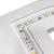 12V LED 3528 Strip Light IP20 - ZigZag - 5 Meter Roll