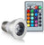 E27 3W RGB Colour Changing Light With Remote