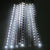LED Meteor Shower Rain Lights 80cm x 8 Tubes