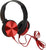 Extra Bass Stereo Headphones - Red
