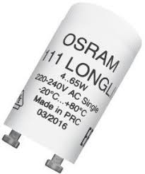 OSRAM Fluorescent Tube St 111 Starter 4–65W 220–240V AC Single