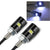 Motorcycle LED license plate lights