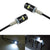 Motorcycle LED license plate lights