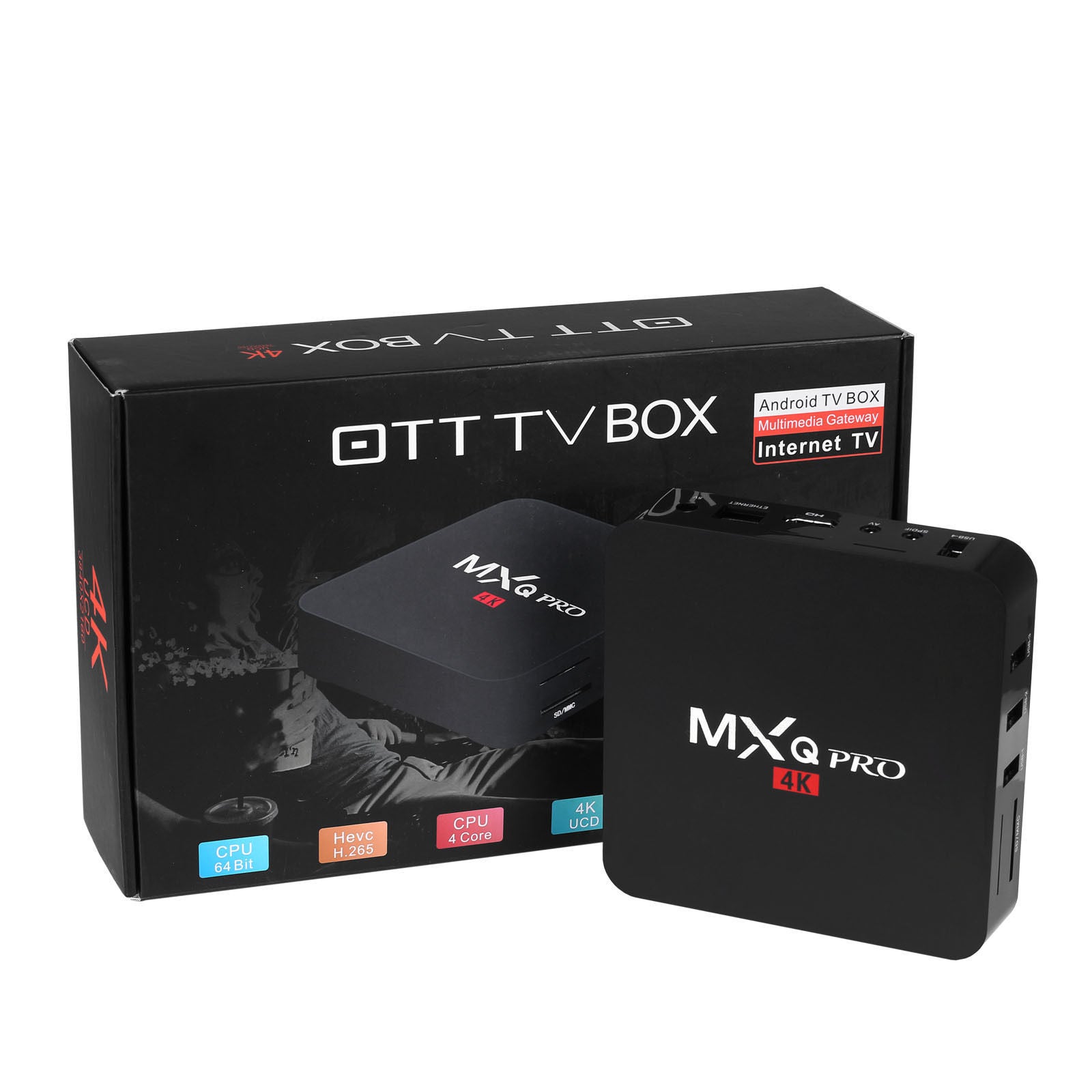 Android TV Box - 4K MXQ Pro – Electro Gadgets Online Store